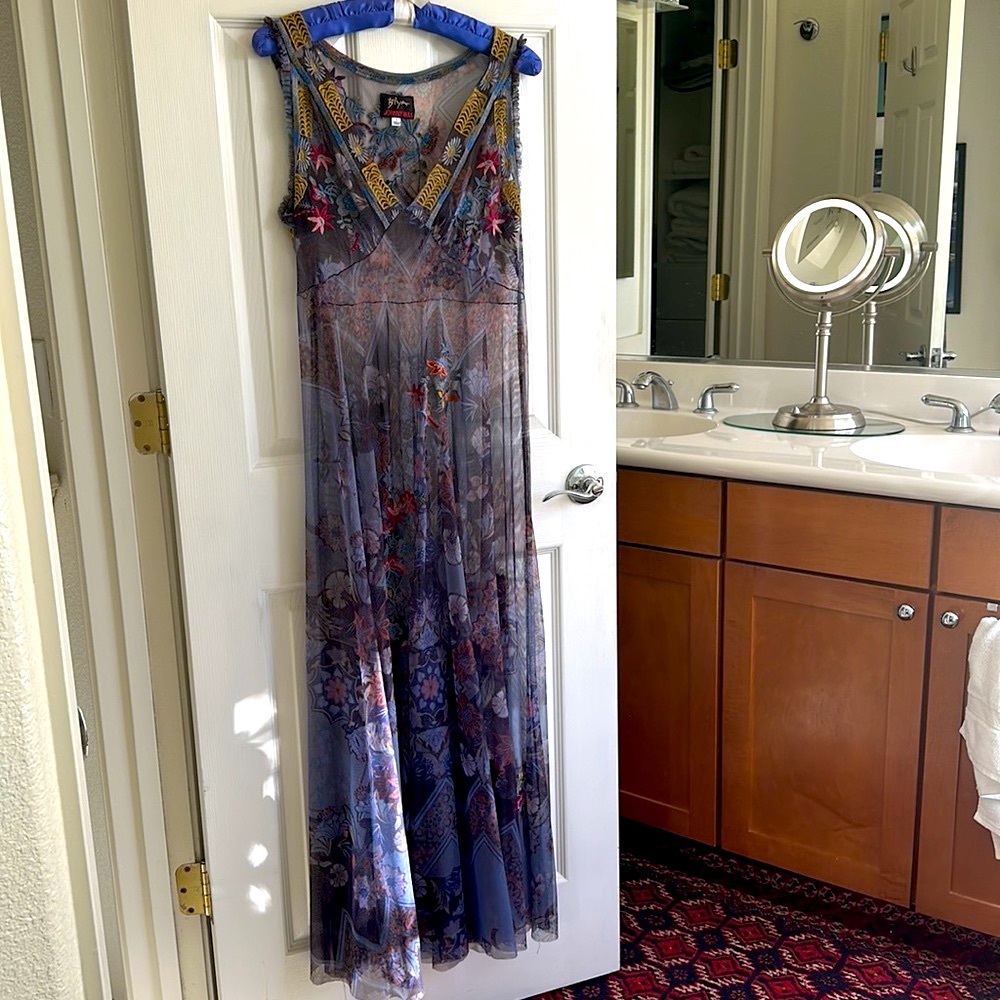 Biya/Johnny Was Maxi Dress